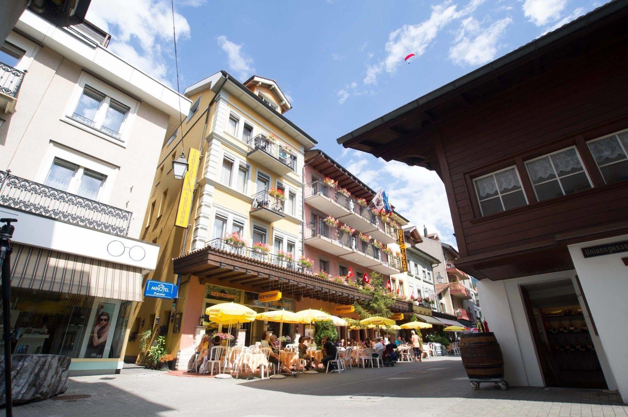 Hotel Toscana Interlaken Exterior foto